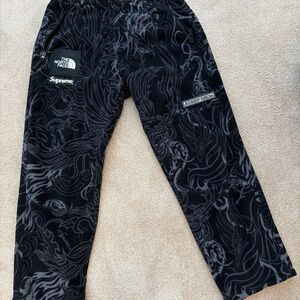The North Face Black Patterned Ski Pants